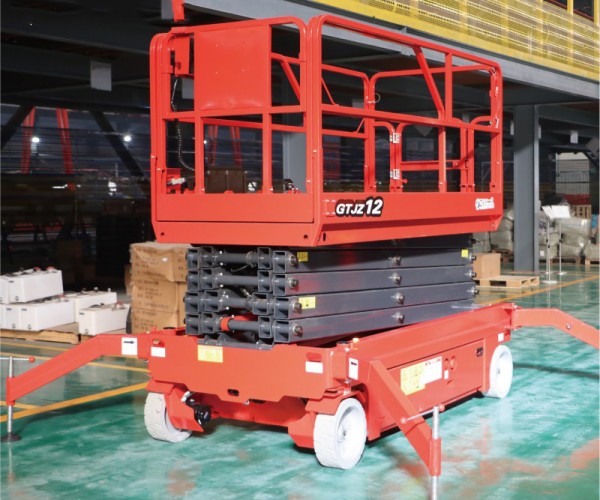 祁县自行走升降机